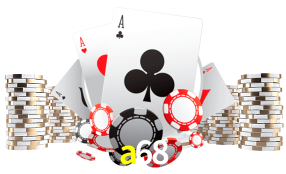 Jogue jogos de pôquer em a68