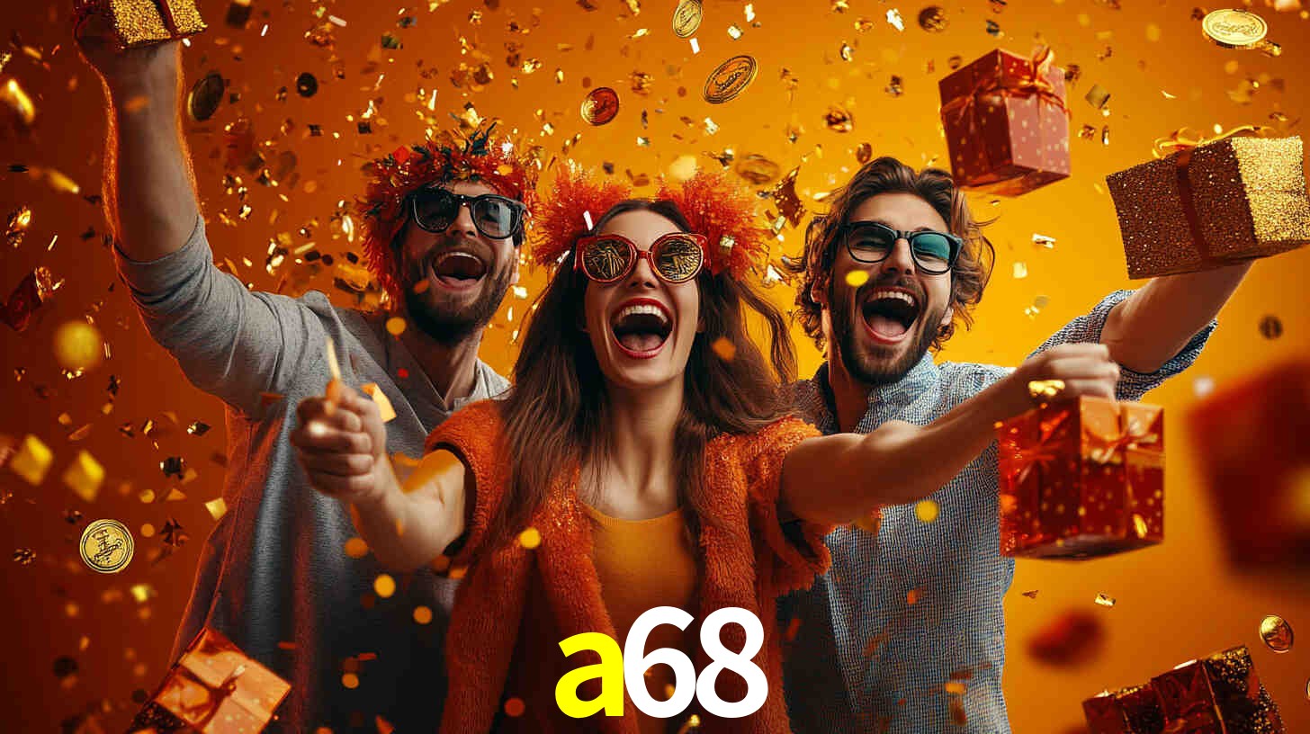 a68 - A Única Plataforma Oficial De Cassino - a68.com