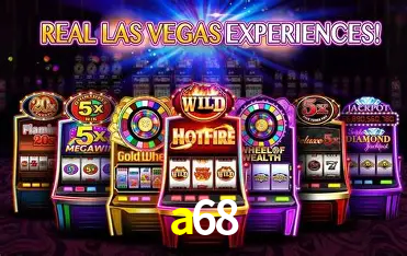 a68 Cassino - 80+ Mesas ao Vivo