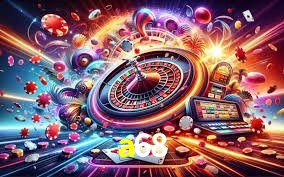 Provedores de Jogos a68