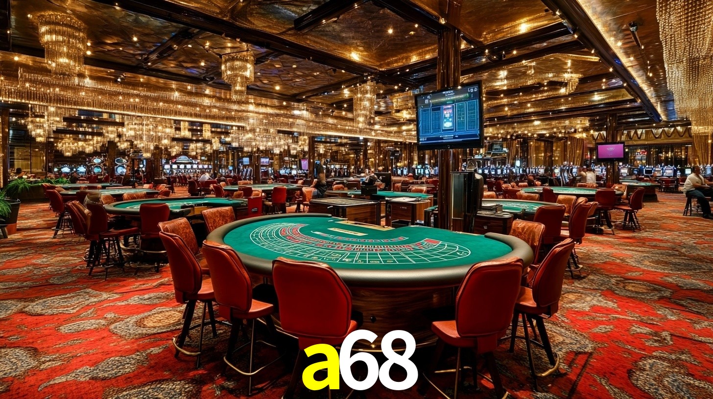 Sinta a adrenalina dos jogos de cassino com a68
