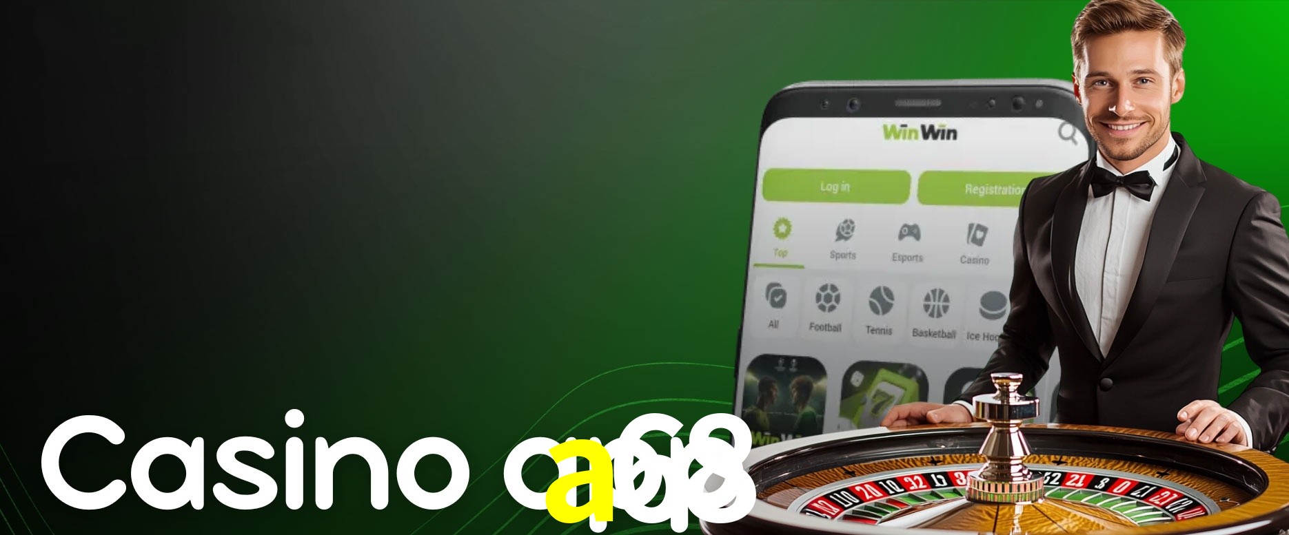 APP oficial da a68 para mobile