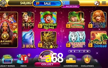 Descubra o Mundo do Cassino Online com a68